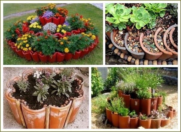 Special flower pots and boxes for a great garden: 40 DIY ideas for ...