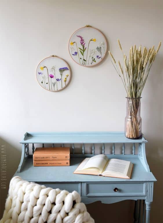 Embroidery in interior decoration - 36 wonderful inspiration ideas | My ...