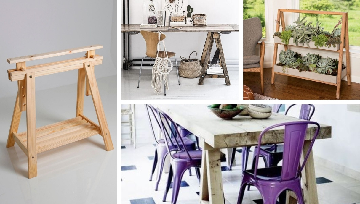 Easel: What it is, and 40 creative and functional DIY furniture ideas ...