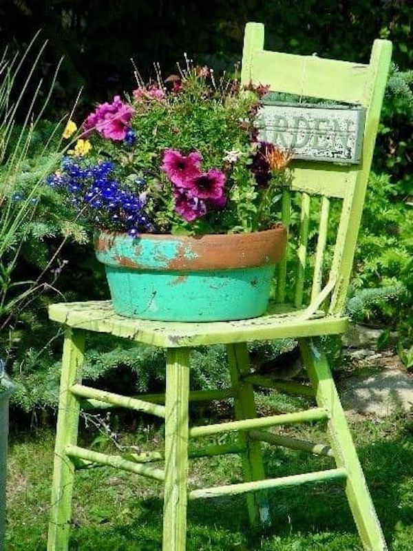 34 Beautiful ideas to decorate the yard and garden with colorful ...