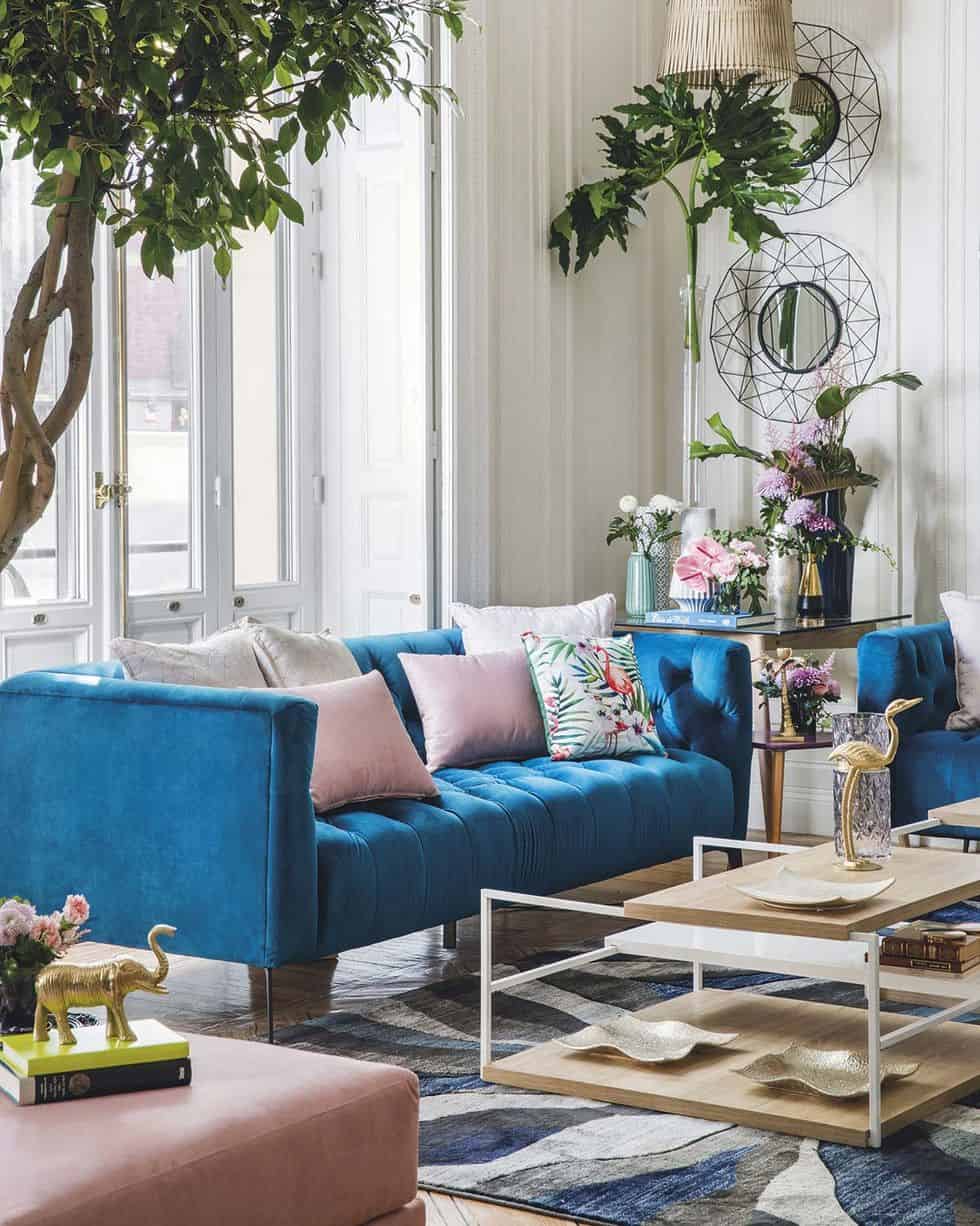 20 Amazing living rooms ideal for summer and with different styles | My ...