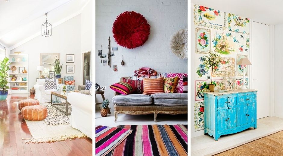 Boho chic style: When bohemian is the total trend | My desired home