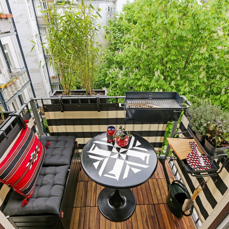 25 Great ideas to hide balcony or terrace and have more privacy | My ...