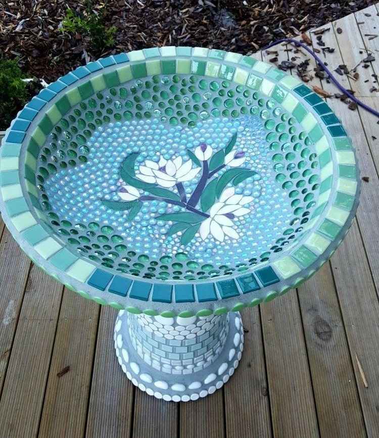 Make mosaic decoration for the garden 22 amazing ideas of what you