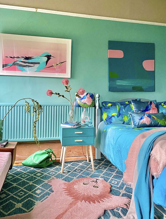 36 Colorful bedroom ideas: Tips for choosing the right color | My ...