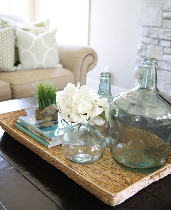 Amazing DIY decoration ideas with big glass Bottles | My desired home