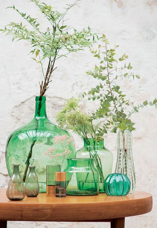 Amazing DIY decoration ideas with big glass Bottles My desired home
