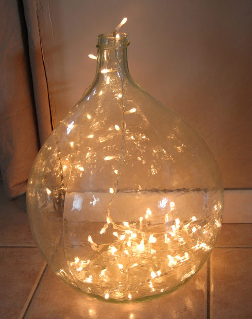 Amazing DIY decoration ideas with big glass Bottles My desired home