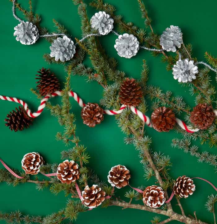 Best Christmas Decoration Ideas With Pine Cones - 50 Incredible Ideas ...