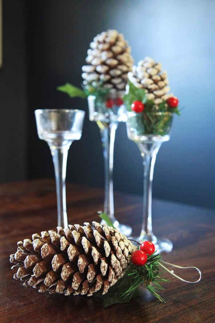 Best Christmas Decoration Ideas With Pine Cones - 50 Incredible Ideas ...