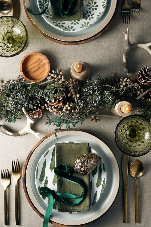 30 Beautiful Christmas decoration ideas with natural materials | My ...