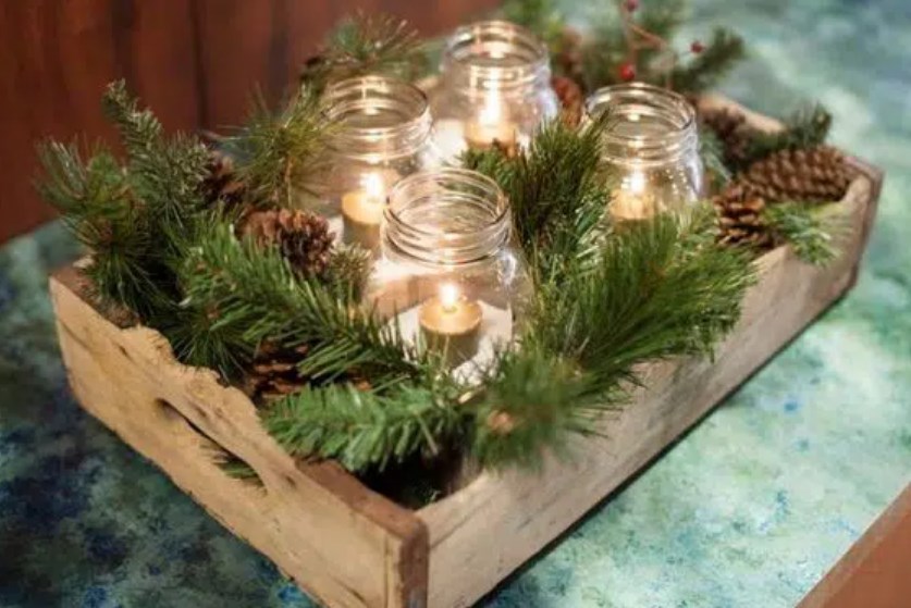Wonderful Christmas ideas to decorate your coffee table | My desired home