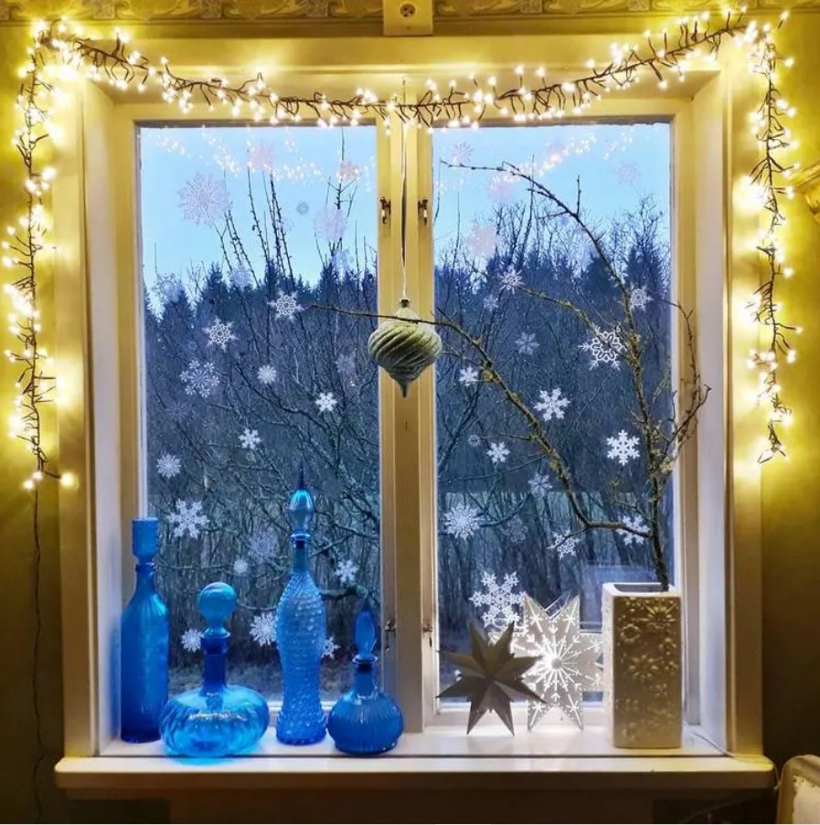 Windows decoration for Christmas 40 great ideas to try this year My