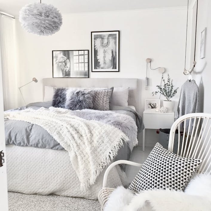 How to create a warm winter interior with cocooning decoration | My ...