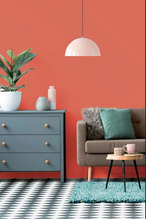 More than 45 ideas with colors to paint and boost your living room to ...
