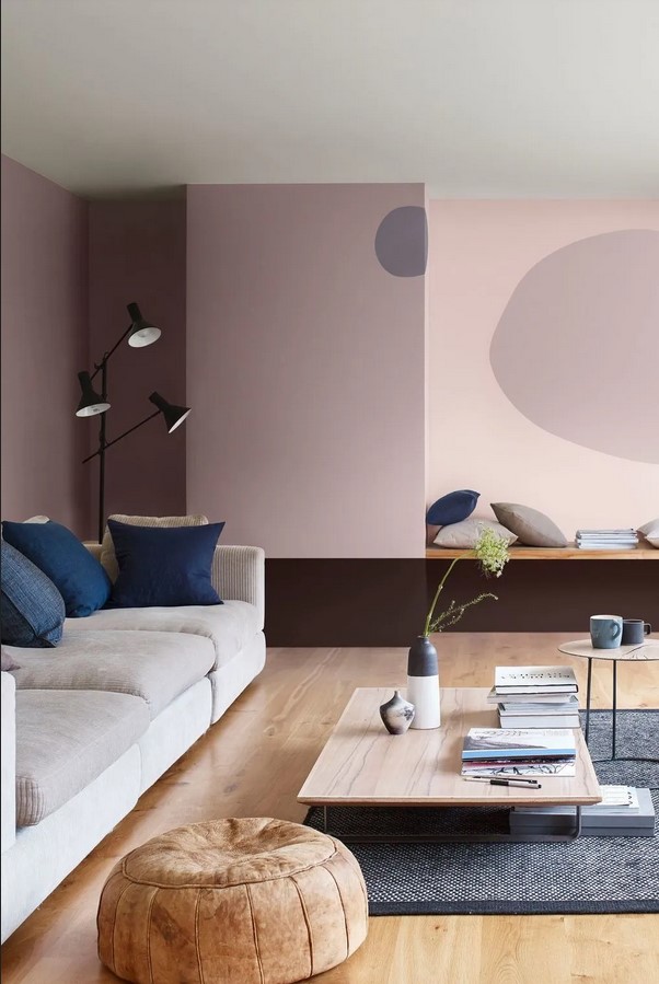More than 45 ideas with colors to paint and boost your living room to ...