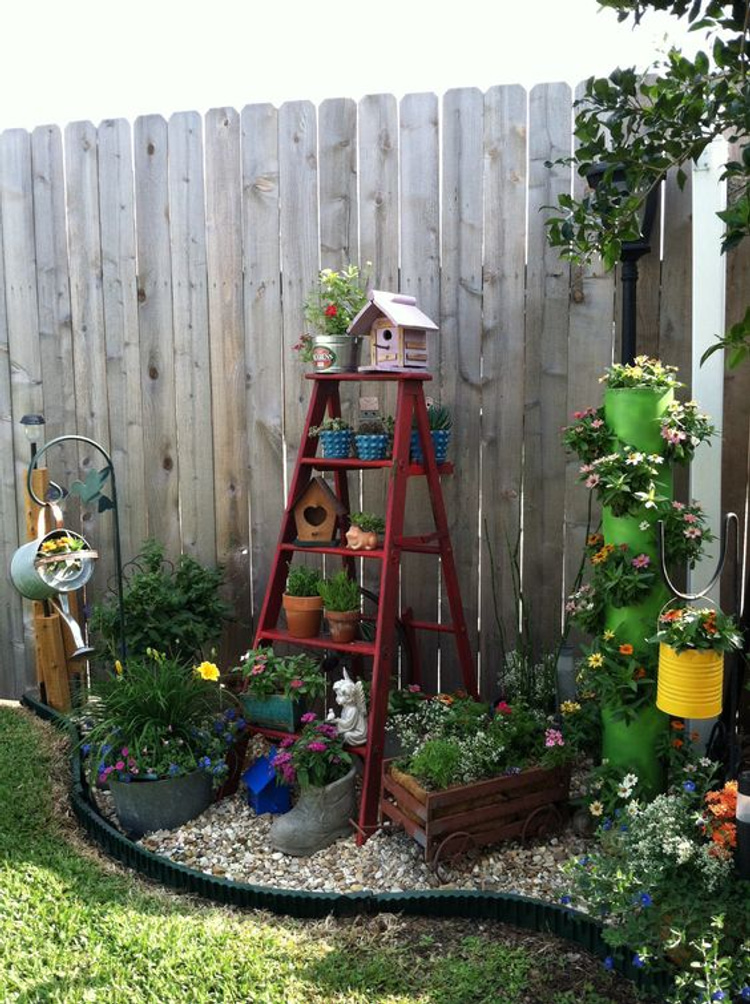 60 Creative and easy garden decorating ideas that will drive you crazy | My desired home
