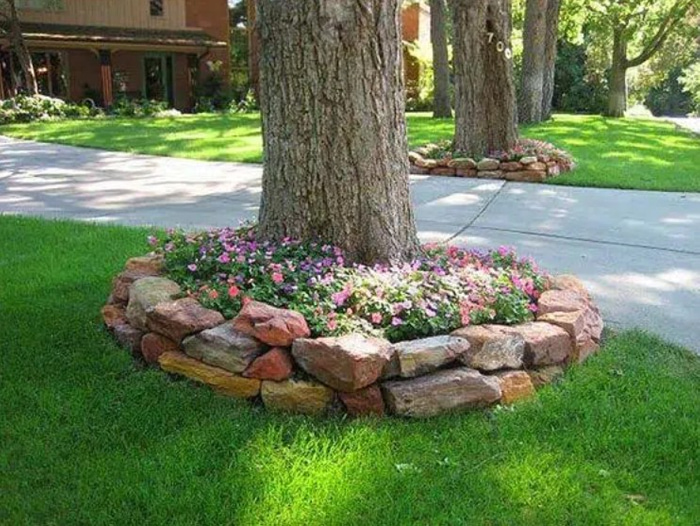 32 Simple but beautiful ideas on how to beautify with a round flower