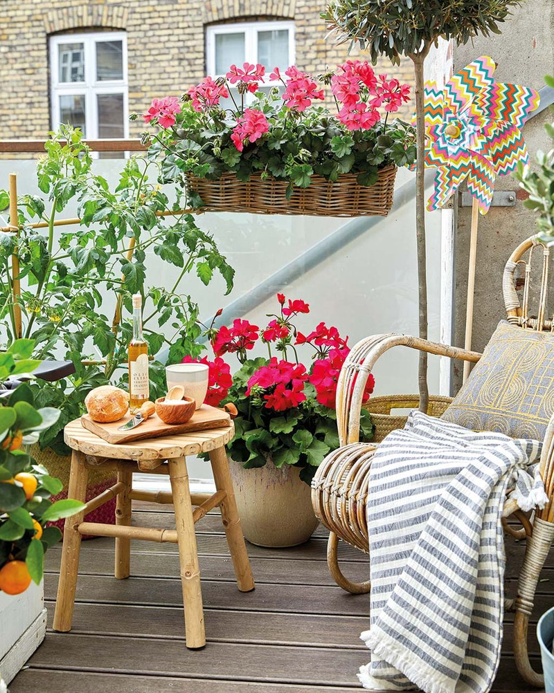 55 terrace decoration ideas with a lot of charm that you would ...