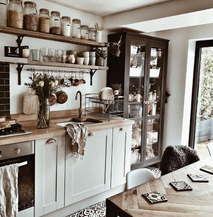 Elegant wooden country kitchen 36 ideas of natural charm without