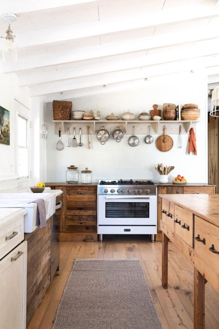Elegant wooden country kitchen - 36 ideas of natural charm without filters | My desired home