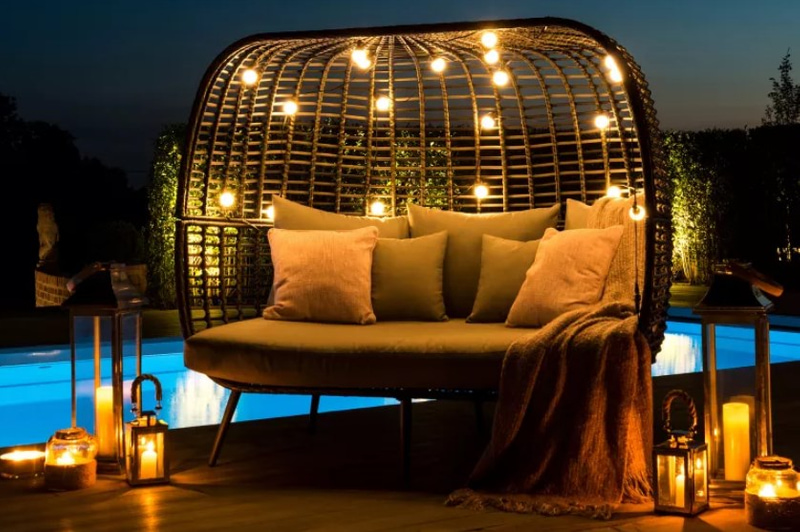 Outdoor Lighting: 38 Cozy Ideas To Light Terraces And Balconies With ...