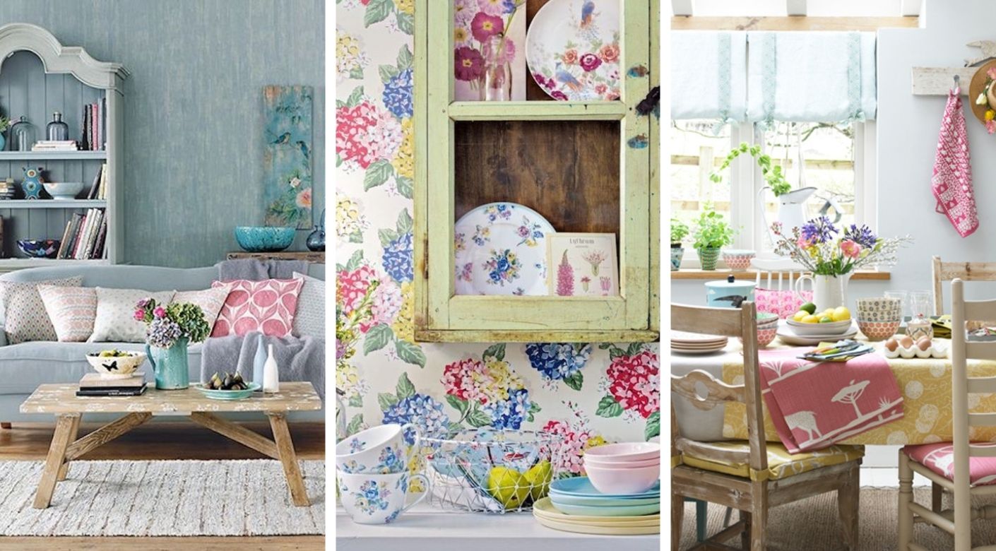 When Shabby Chic Invades Your Home – Tips And 52 Charming Decor ...