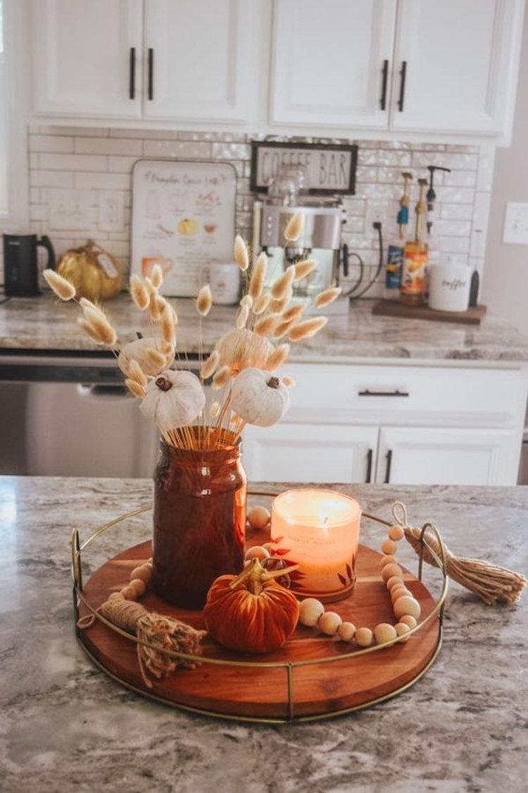 26 Beautiful and simple autumn decoration ideas for your kitchen | My ...