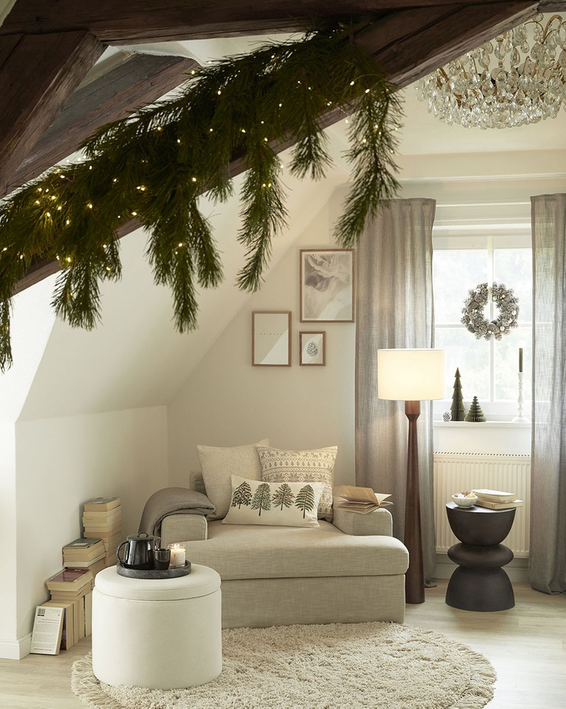 54 Beautiful Christmas Garland Ideas to Make Your Home Sparkle and ...