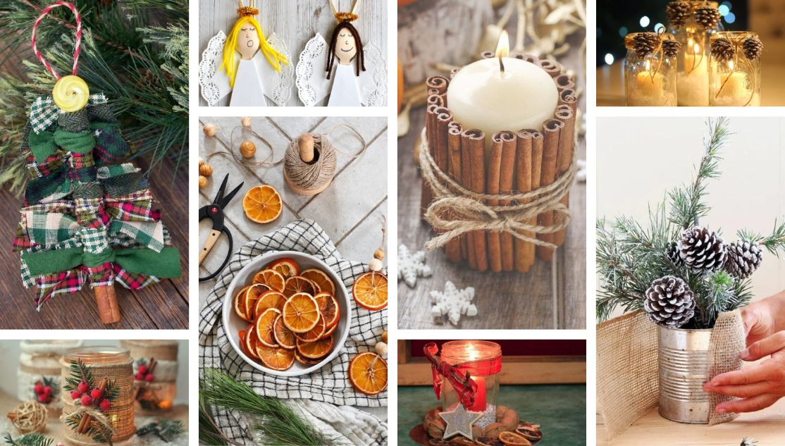 How to decorate your home for Christmas original and on a budget 42