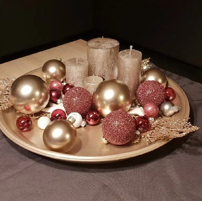 Beautiful Christmas decorations for the Advent table: 25 ideas that ...