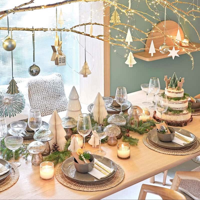 How to decorate the New Year's Eve table in style - 76 inspiring ideas ...