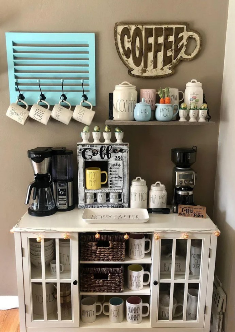 Best 43 ideas to design a coffee Station in your home | My desired home