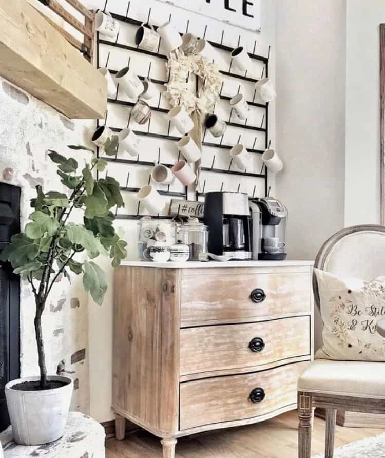 Best 43 ideas to design a coffee Station in your home | My desired home