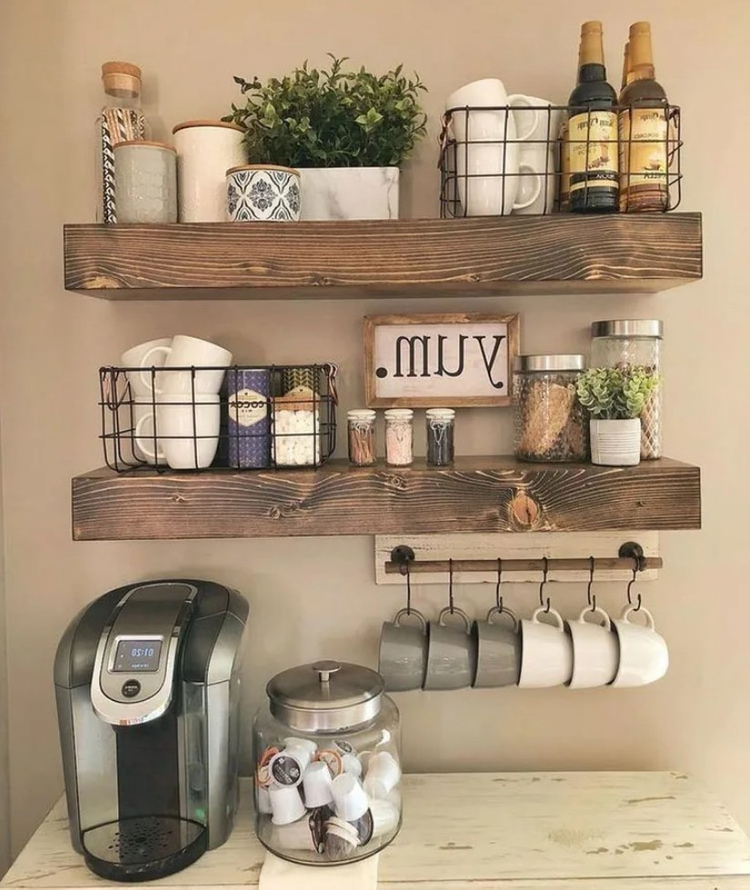 Best 43 Ideas To Design A Coffee Station In Your Home | My Desired Home