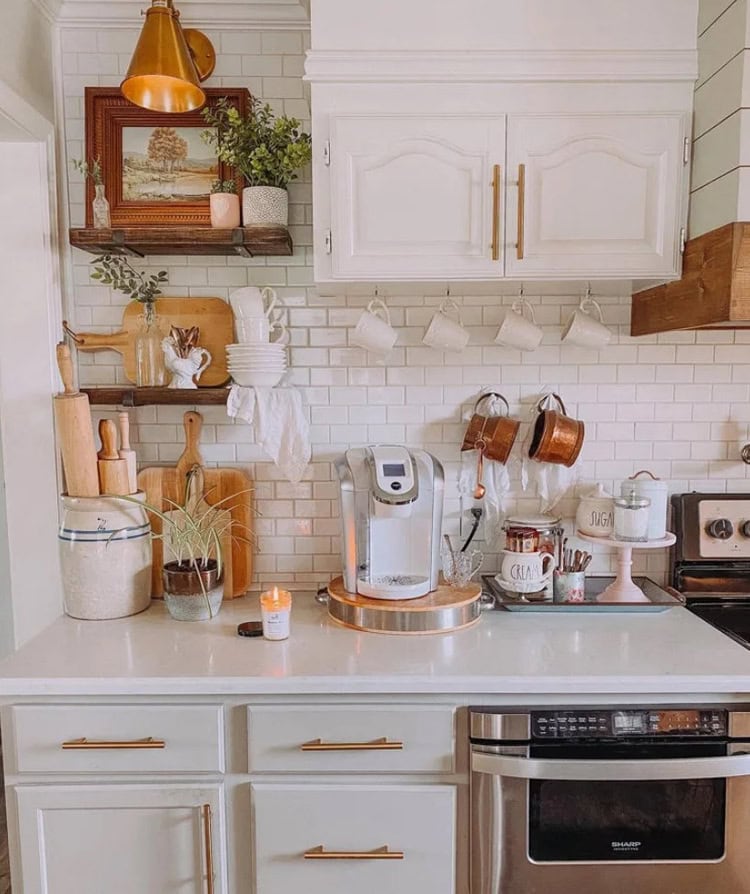 Best 43 ideas to design a coffee Station in your home | My desired home