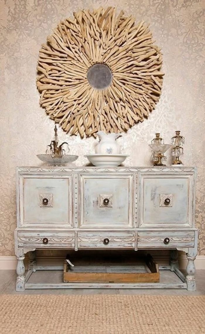Image showcasing Decorating with driftwood: 42 inspiring DIY ideas for your home | My ...