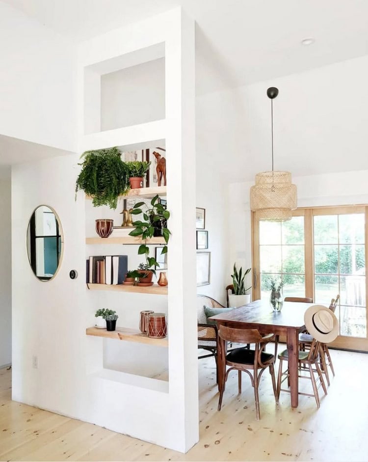 28Wonderful ideas to arrange an open entrance to the living room | My ...