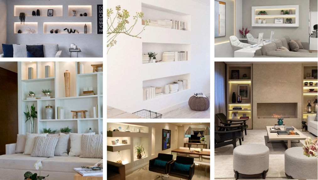 50 Amazing Drywall Shelving Ideas For Living Room You'll Love My