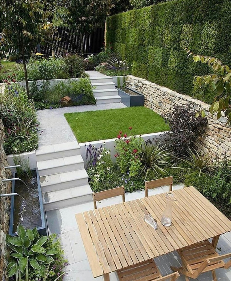How to design amazingly a small backyard of a private house - 40 ...