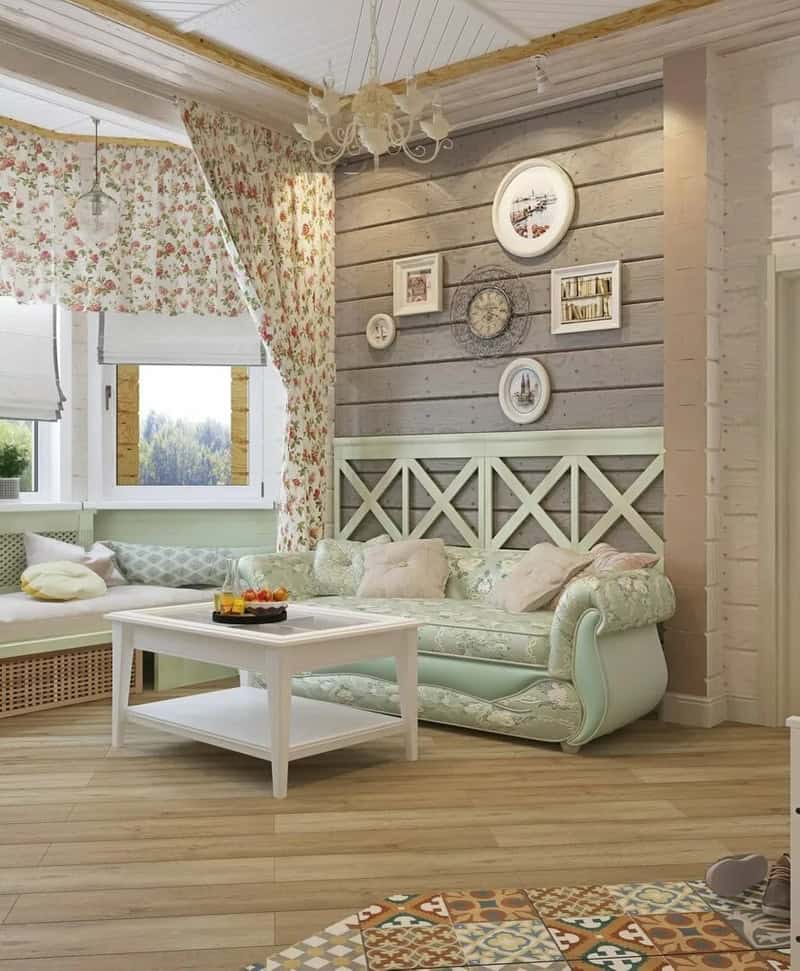 Curated visual reference: Gallery Detail: Decorating The Walls In A Country House