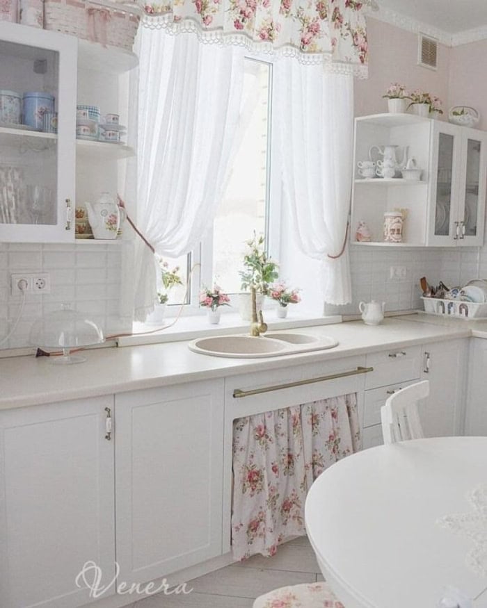 Curated visual reference: Visual Reference: Shabby Chic Kitchen 52 Fairy Tale Inspiration Ideas