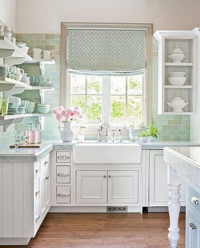 Photo inspiration: Shabby Chic Kitchen 52 Fairy Tale Inspiration Ideas Photo Inspiration