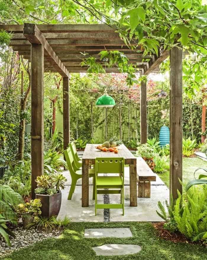 25 pergola ideas with arbor to give shade and coolness to your yard and ...