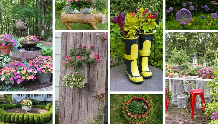 48 Inspiring 30 Inspiring DIY yard and garden decorating ideas ...