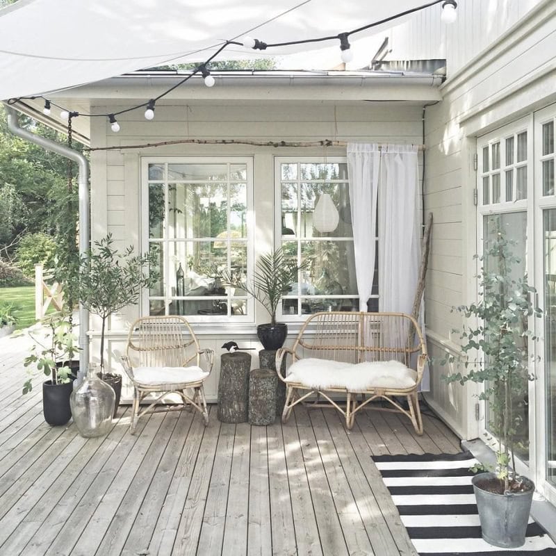 Image showcasing 38 Ideas for Gazebos and Pergolas in Scandinavian style | My desired home