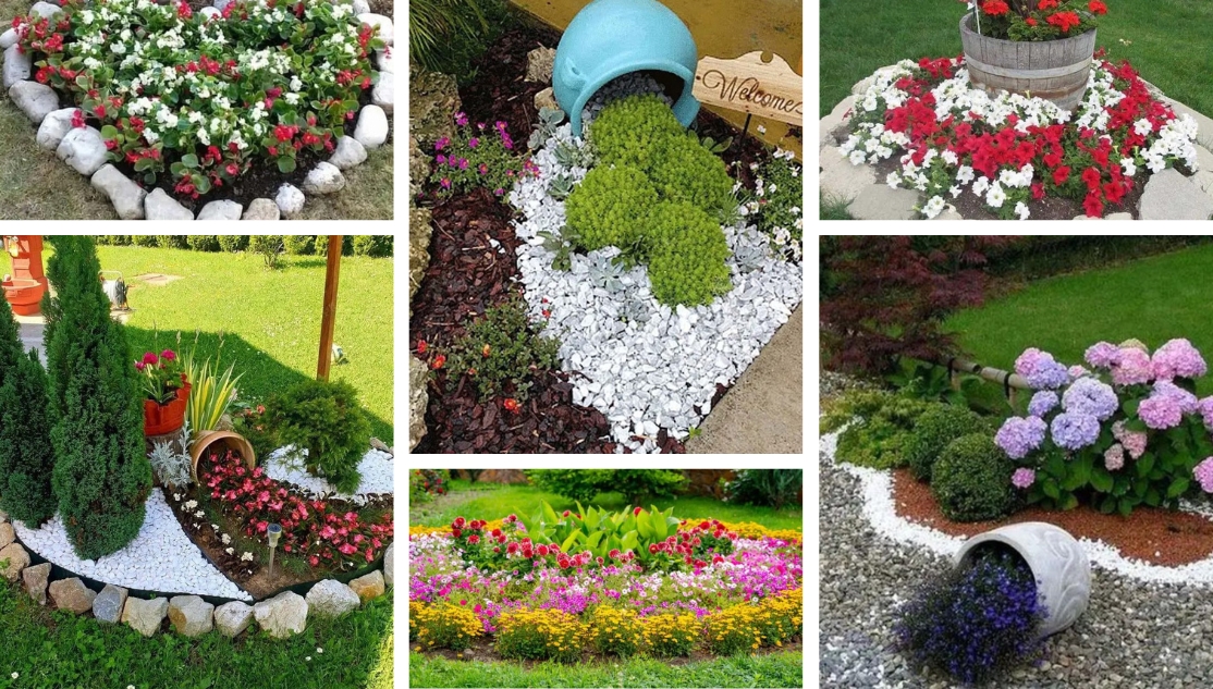 36 Great ideas for garden flower beds that will take your inspiration ...