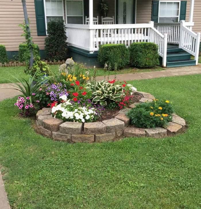 36 Great ideas for garden flower beds that will take your inspiration ...