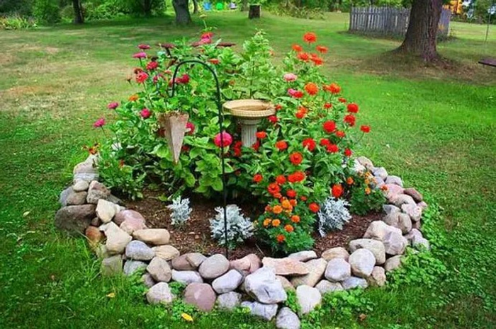 36 Great ideas for garden flower beds that will take your inspiration ...