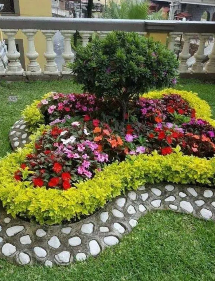 36 Great ideas for garden flower beds that will take your inspiration ...